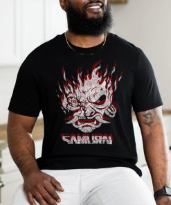 Cyberpunk 2077 Samurai Fan Shirt