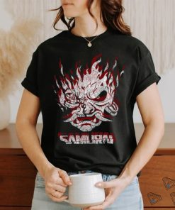 Cyberpunk 2077 Samurai Fan Shirt