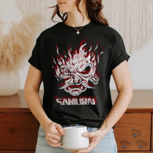 Cyberpunk 2077 Samurai Fan Shirt