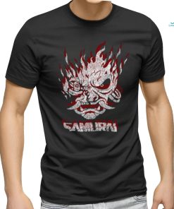 Cyberpunk 2077 Samurai Fan Shirt