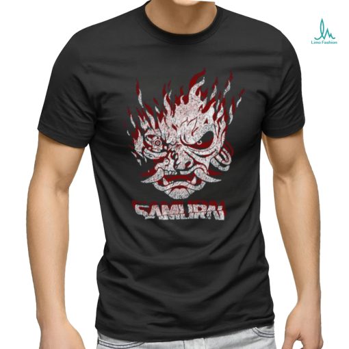 Cyberpunk 2077 Samurai Fan Shirt