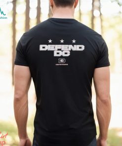 D.C. Defenders Defend DC shirt