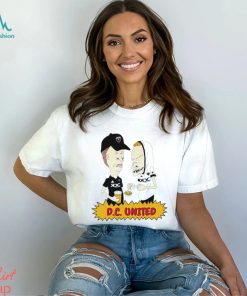 D.C. United Beavis And Butt head shirt