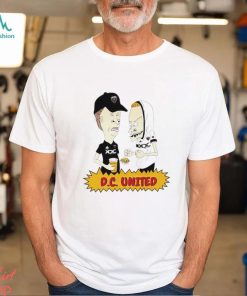 D.C. United Beavis And Butt head shirt
