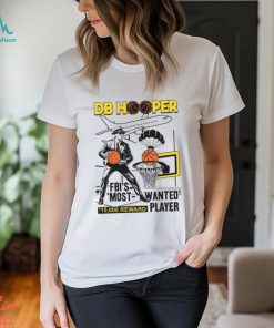 DB Hooper FBI's 'Most Wanted' Player Shirt