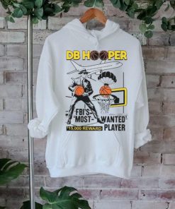 DB Hooper FBI’s ‘Most Wanted’ Player Shirt