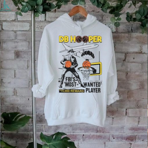 DB Hooper FBI’s ‘Most Wanted’ Player Shirt