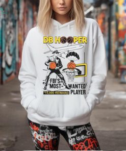 DB Hooper FBI’s ‘Most Wanted’ Player Shirt