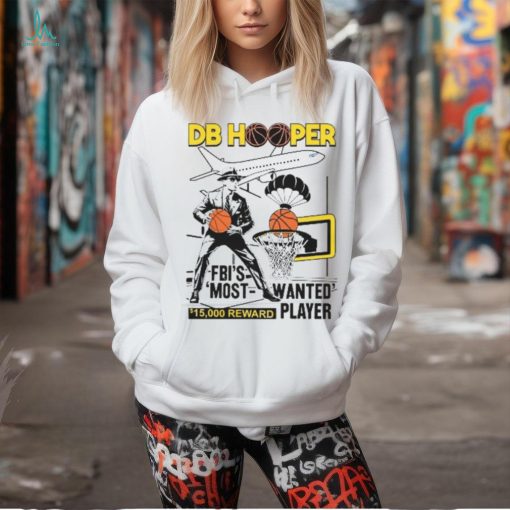 DB Hooper FBI’s ‘Most Wanted’ Player Shirt