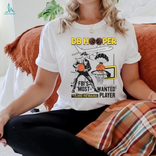 DB Hooper FBI’s ‘Most Wanted’ Player Shirt