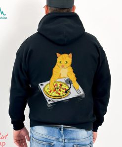 DJ Pizza Cat by Basement Mastermind shirt