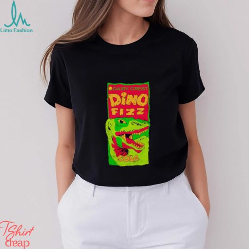 Dairy Crest Dino Fizz Cola shirt