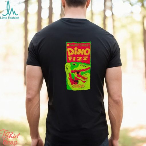 Dairy Crest Dino Fizz Cola shirt