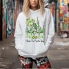 Cute Winnie The Pooh With Shamrock  shirt