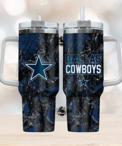 Dallas Cowboys NFL Hunting Personalized Stanley Tumbler 40oz