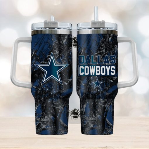 Dallas Cowboys NFL Hunting Personalized Stanley Tumbler 40oz