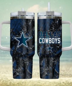 Dallas Cowboys NFL Hunting Personalized Stanley Tumbler 40oz