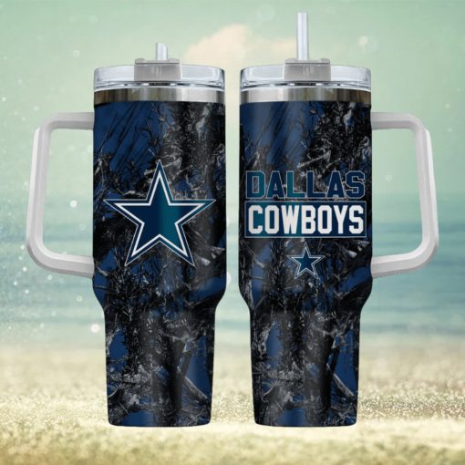 Dallas Cowboys NFL Hunting Personalized Stanley Tumbler 40oz