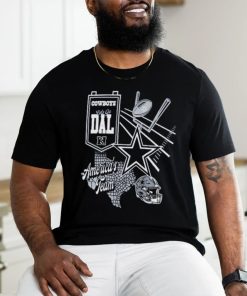 Dallas Cowboys Split Zone Shirt