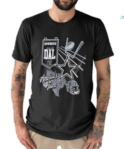 Dallas Cowboys Split Zone Shirt