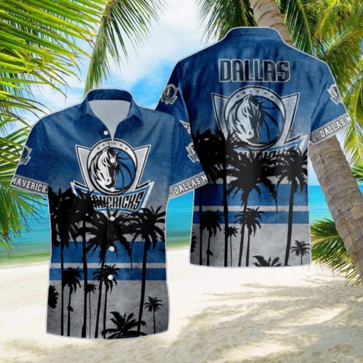 Dallas Mavericks Hawaiian Shirt Hot Trending Love Gift For Fans