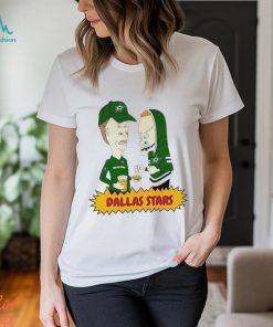 Dallas Stars Beavis And Butt head shirt