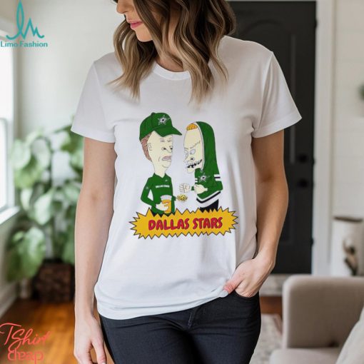 Dallas Stars Beavis And Butt head shirt