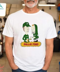 Dallas Stars Beavis And Butt head shirt