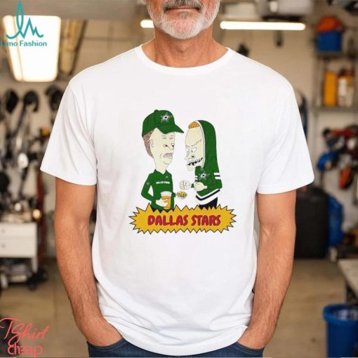 Dallas Stars Beavis And Butt head shirt