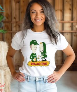 Dallas Stars Beavis And Butt head shirt