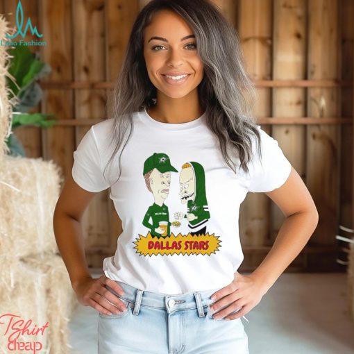 Dallas Stars Beavis And Butt head shirt