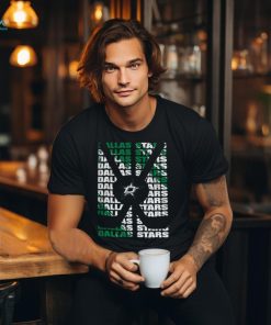 Dallas Stars Youth Box T Shirt