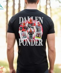 Dallen Ponder Western Kentucky Hilltoppers vintage shirt