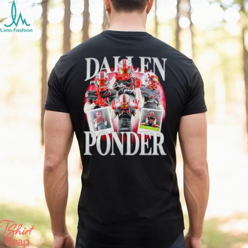 Dallen Ponder Western Kentucky Hilltoppers vintage shirt