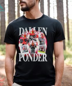 Dallen Ponder Western Kentucky Hilltoppers vintage shirt