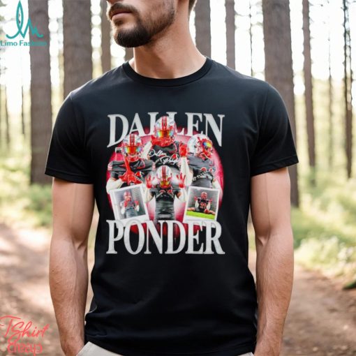 Dallen Ponder Western Kentucky Hilltoppers vintage shirt