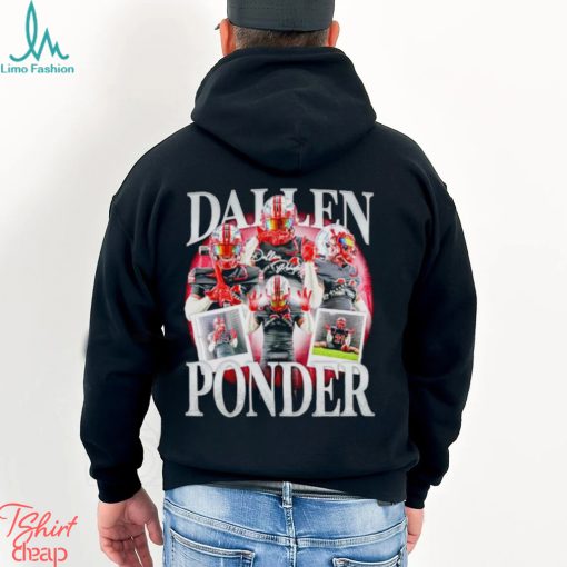 Dallen Ponder Western Kentucky Hilltoppers vintage shirt