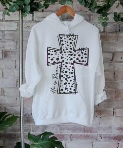 Dalmatian Cross He is Risen Happy Easter shirt