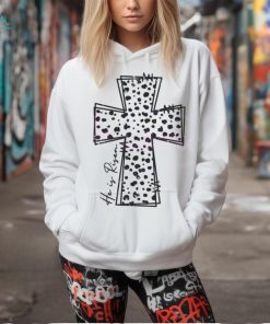 Dalmatian Cross He is Risen Happy Easter shirt