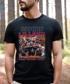Damian Lillard All Star MVP bootleg vintage shirt