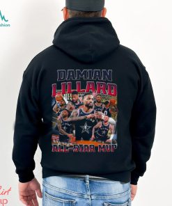 Damian Lillard All Star MVP bootleg vintage shirt