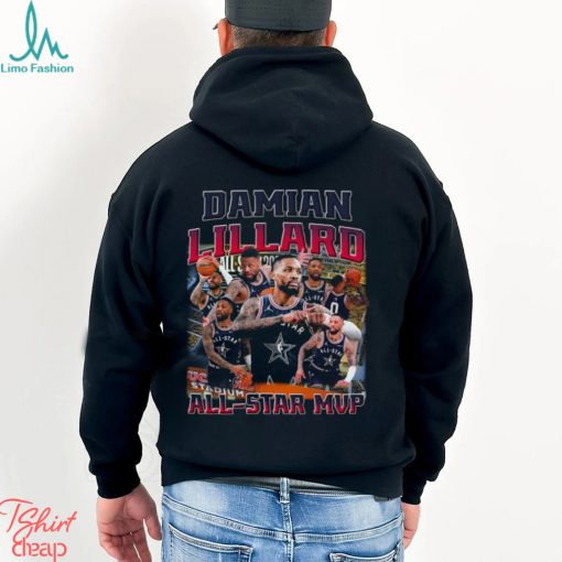 Damian Lillard All Star MVP bootleg vintage shirt