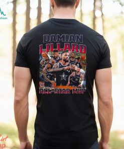 Damian Lillard All Star MVP bootleg vintage shirt