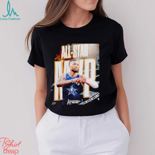Damian Lillard All Star MVP poster shirt