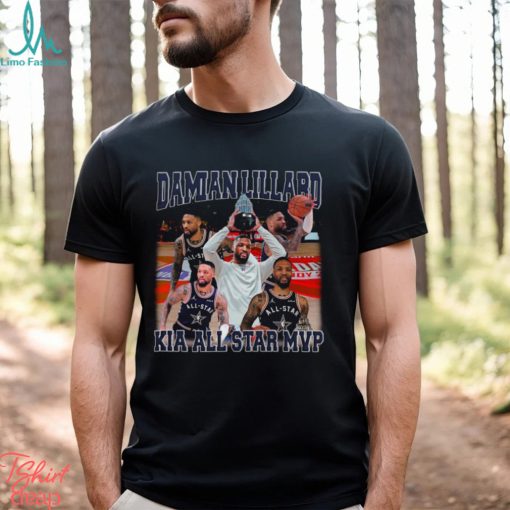 Damian Lillard Kia All Star MVP bootleg vintage shirt