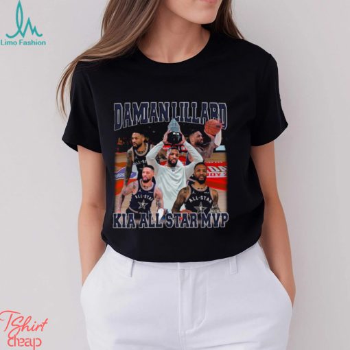 Damian Lillard Kia All Star MVP bootleg vintage shirt