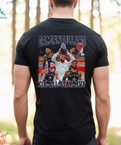 Damian Lillard Kia All Star MVP bootleg vintage shirt