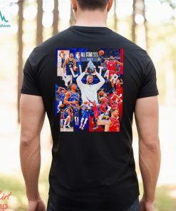 Damian Lillard Kia All Star MVP poster shirt