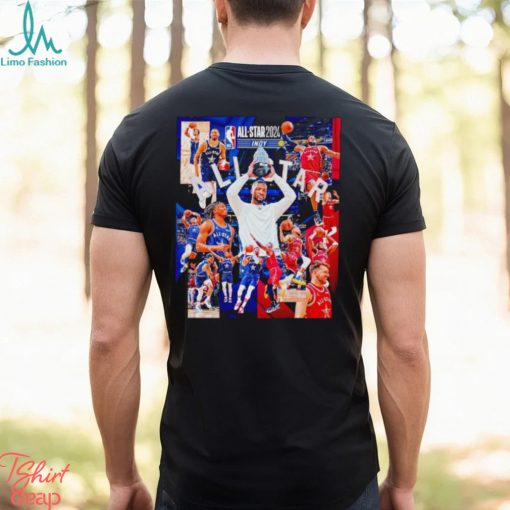 Damian Lillard Kia All Star MVP poster shirt