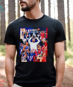 Damian Lillard Kia All Star MVP poster shirt